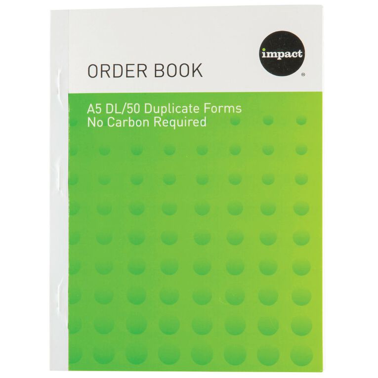 WS Order Book Duplicate Blue Mid A5, , hi-res