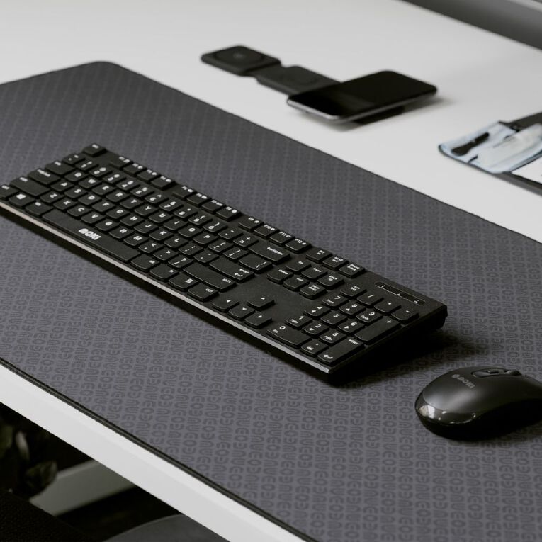 Moki Desk Mat Extra Large Black, , hi-res