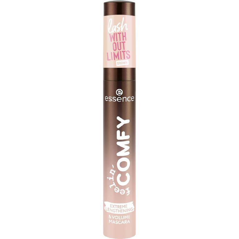 Essence Feeling Comfy Brown Lash Mascara 01, , hi-res