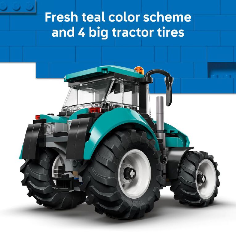 LEGO CITY Tractor 60498, , hi-res