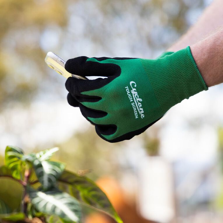 Cyclone Gloves Touch Screen Dip Medium, , hi-res