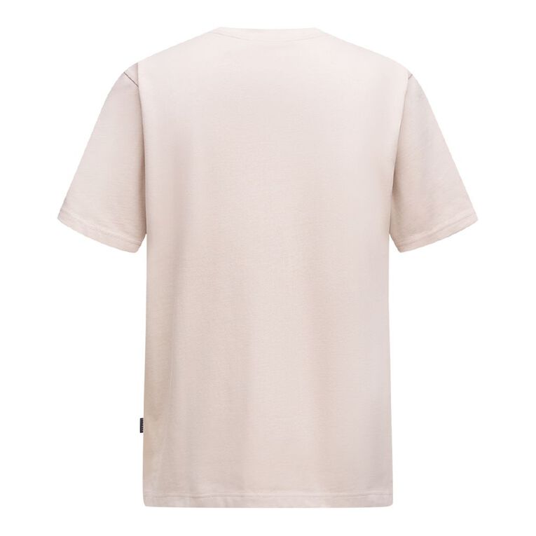 Garage Men's Heavyweight Boxy Tee, Brown Light, hi-res