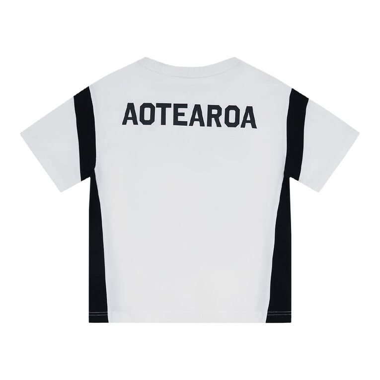 Active Intent Youth Supporter Football Tee, White, hi-res