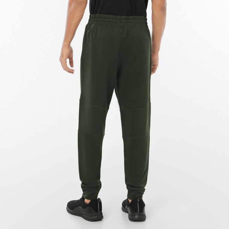 Active Intent Men's Panel Pants, Black, hi-res