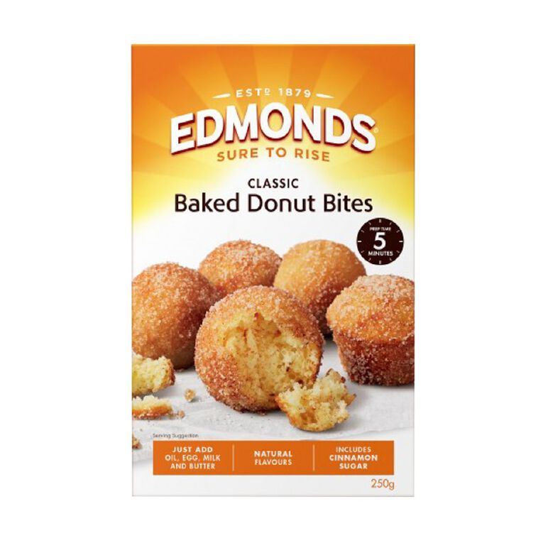 Edmonds Donut Bites 250g, , hi-res