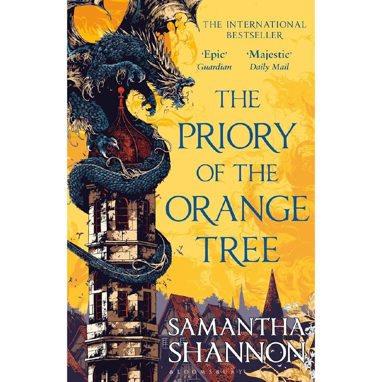 The Priory of the Orange Tree by Samantha Shannon, , hi-res