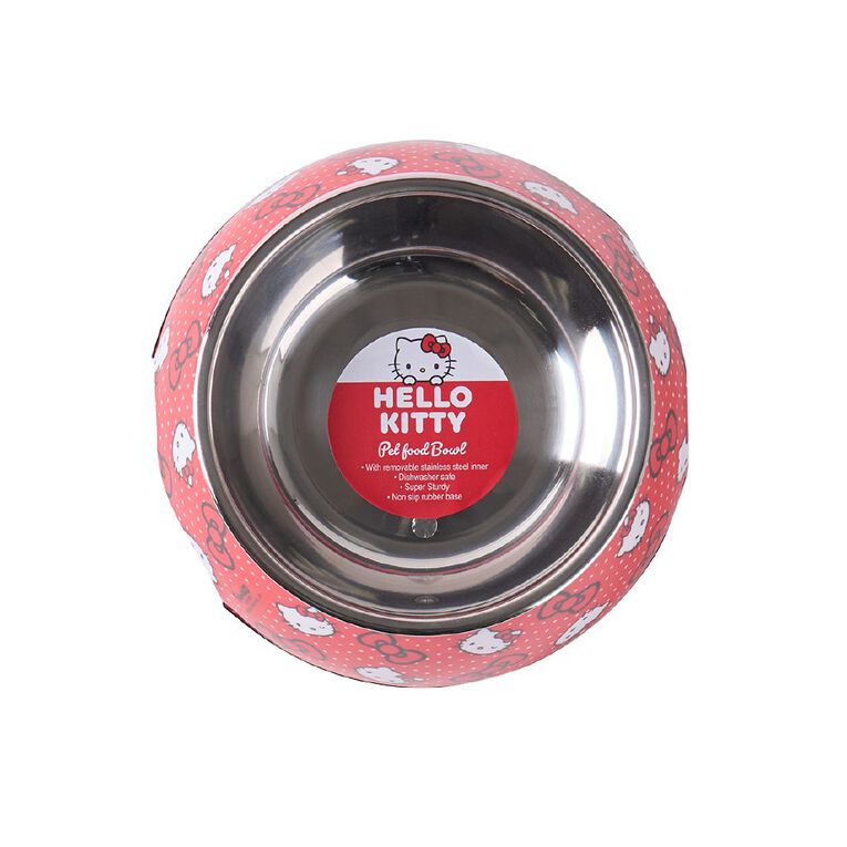 Hello Kitty Feeding Bowl Medium, , hi-res