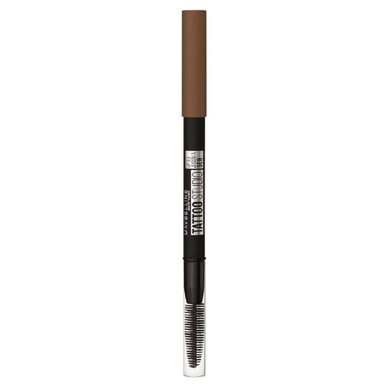 Maybelline Tattoo Brow 36Hr Eyebrow Pencil Soft Brown, , hi-res