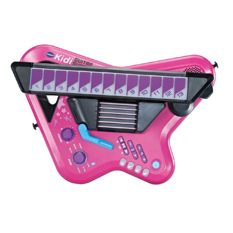 Vtech Kidistar Guitar Pink, , hi-res