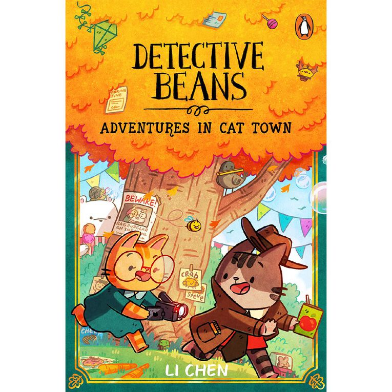 Detective Beans #2 Adventures In Cat Town by Li Chen, , hi-res