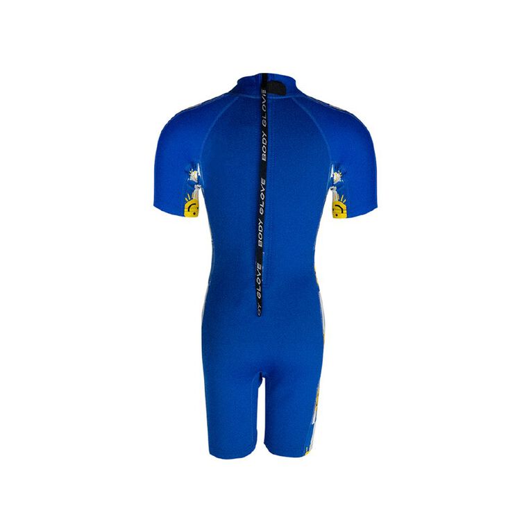 Body Glove Kids' Rashsuit Blue Size 6, Blue, hi-res