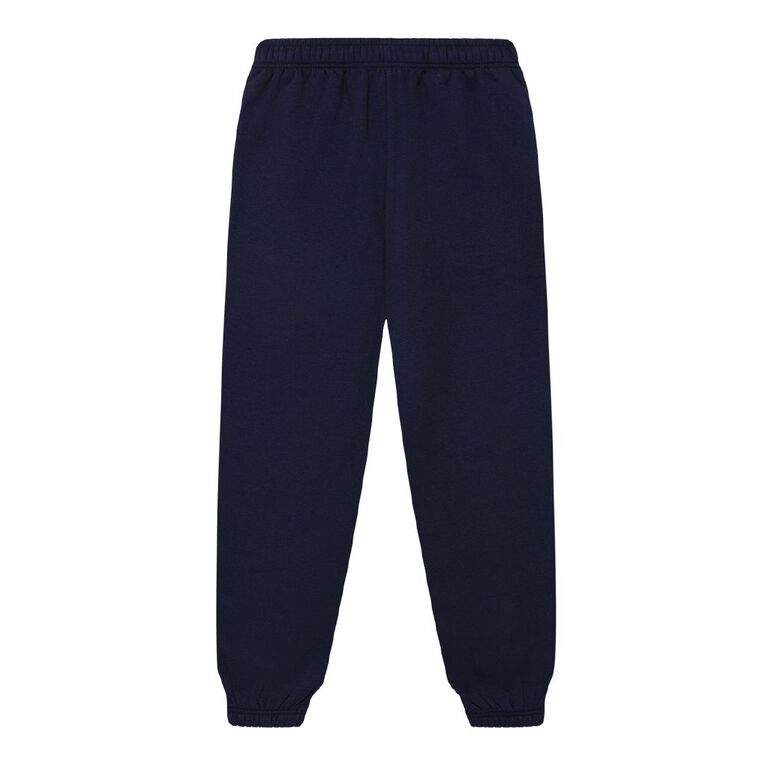 Young Original Plain Trackpants, Blue Dark, hi-res