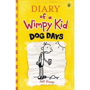 Diary of a Wimpy Kid #4 Dog Days by Jeff Kinney