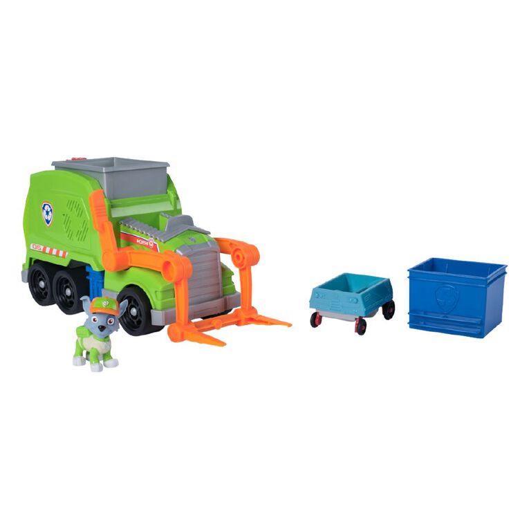 Paw Patrol Crush N' Roll Recycling Truck, , hi-res