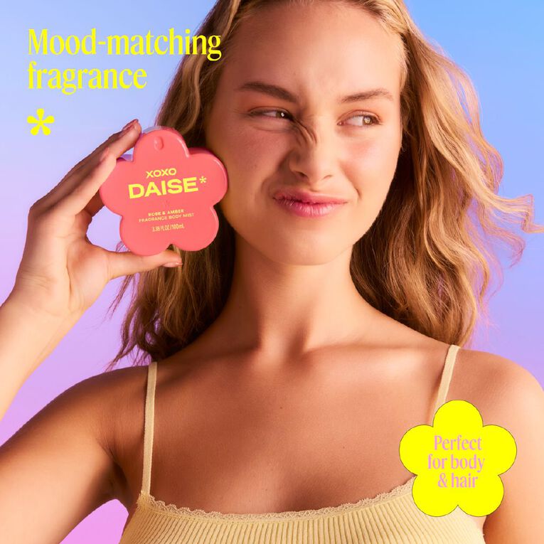 Daise Fragrance Body Mist Rose & Amber, , hi-res