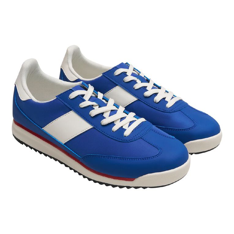 H&H Men's Reese Sneakers, Blue, hi-res