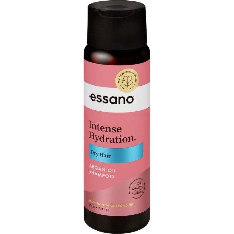 Essano Argan Oil Nourishing Shampoo 300ml The Warehouse
