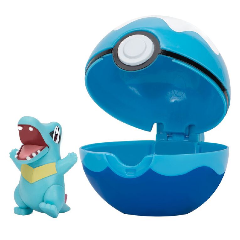 Pokemon Clip n Go Ball Assorted, , hi-res