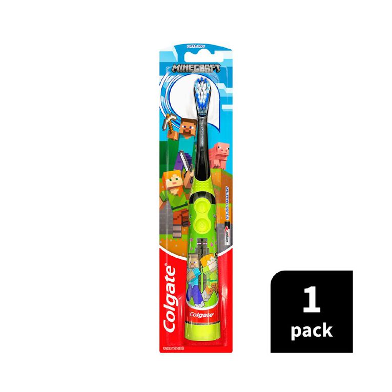 Colgate Kids Minecraft Powered Toothbrush, , hi-res