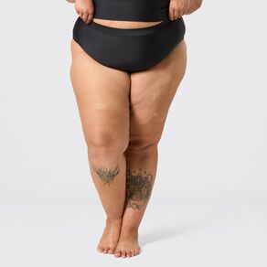 H&H Women's Plus Size High Rise Bottom