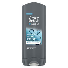 Dove Mens Body Wash Clean Comfort 400ml