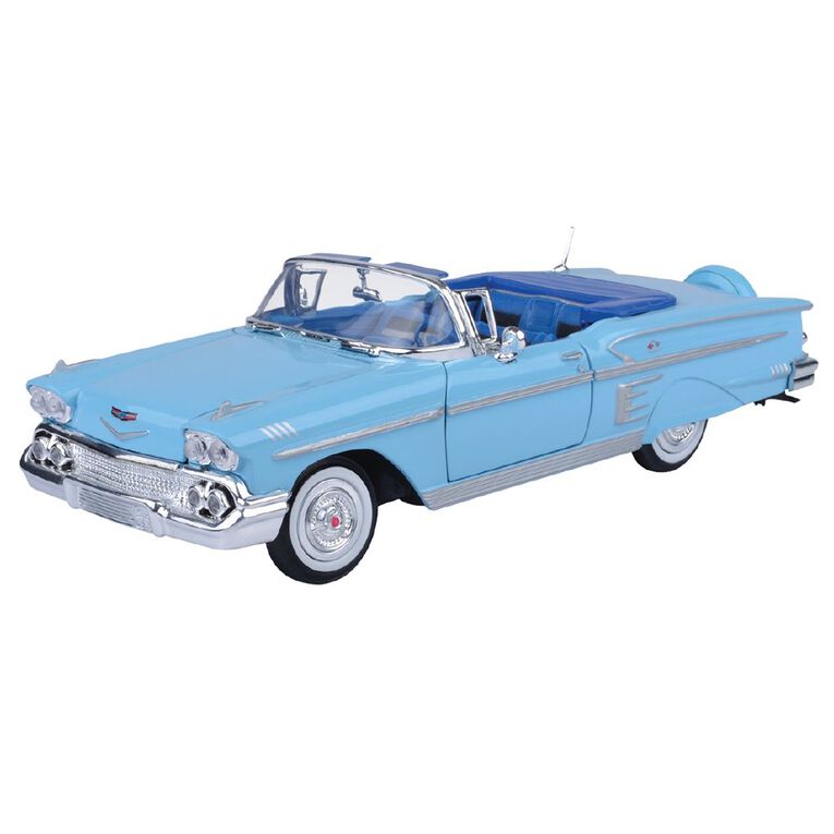 MotorMax 1:24 Scale Die Cast Car Assorted, , hi-res