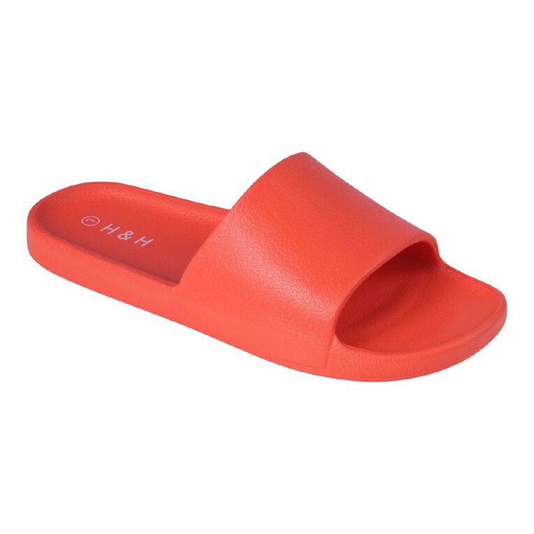 H&H Women's EVA Slides, Coral, hi-res