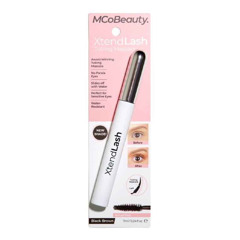 MCoBeauty Xtendlash Tubing Mascara Black Brown, , hi-res