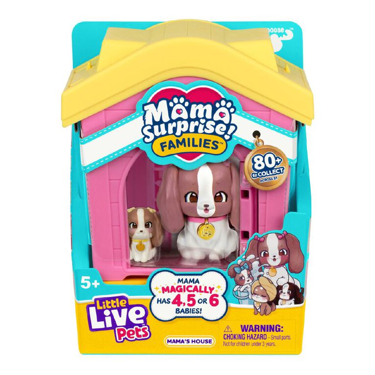 Little Live Pets Mama Surprise Families Mamas House Series 1, , hi-res