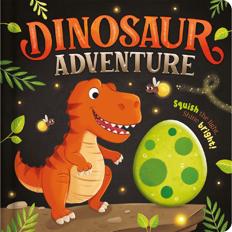 Squishy Lights: Dinosaur Adventure, , hi-res