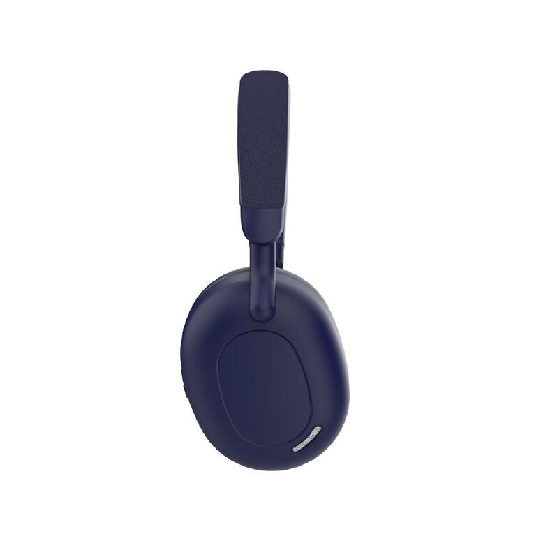 Veon Bluetooth Over Ear Headphones VNQ1203DKB Blue Dark, , hi-res