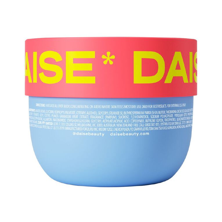 Daise Moisturizing Body Butter Pomegranate 250g, , hi-res