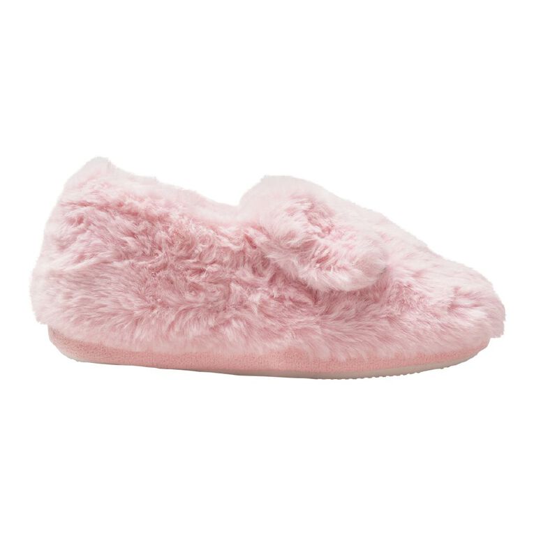 Young Original Kids' Frankie Slippers, Pink, hi-res