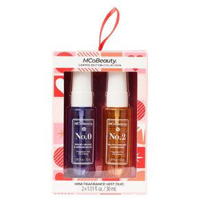 MCoBeauty Holiday Collection Mini Fragrance Mist Duo - No. 0 & No. 2
