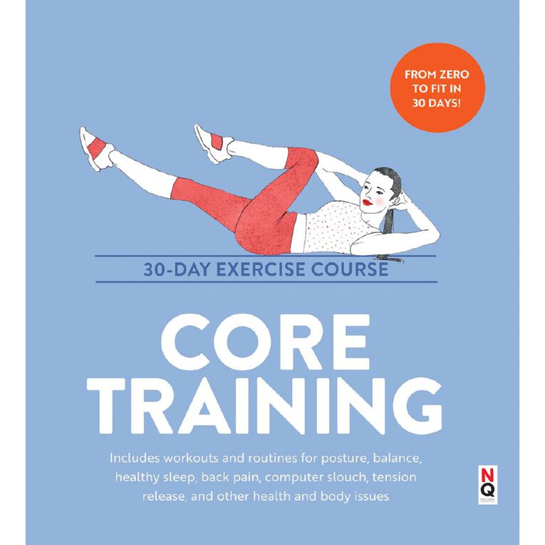30 Day Exercise Course: Core Training, , hi-res