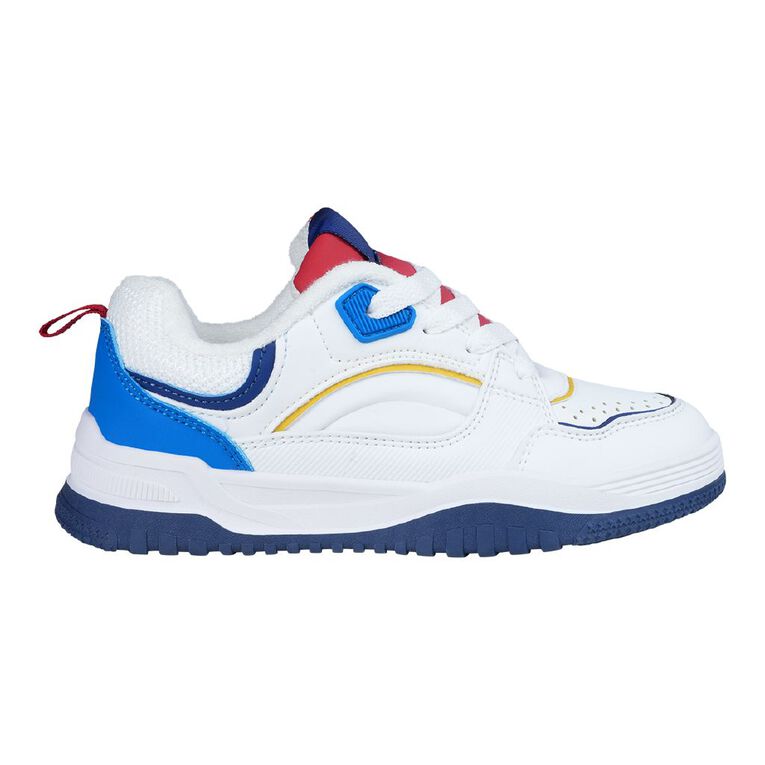 Young Original Senior Kids' Skate Sneakers, White, hi-res