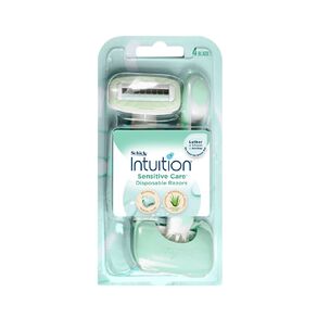 Schick Intuition Sensitive Care Disposable Razors 2 Pack