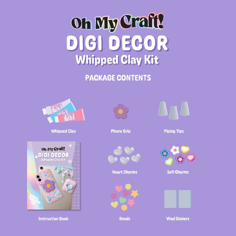 OMC! Digi Decor Mini Kit, , hi-res