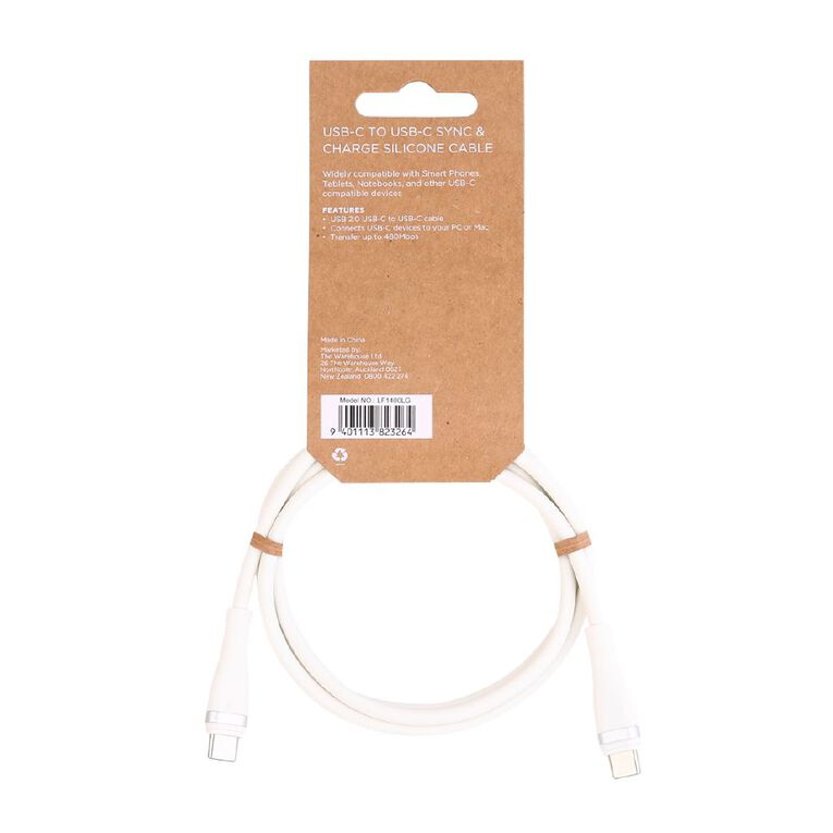 Tech.Inc USB-C To USB-C Cable 1M Gold, , hi-res