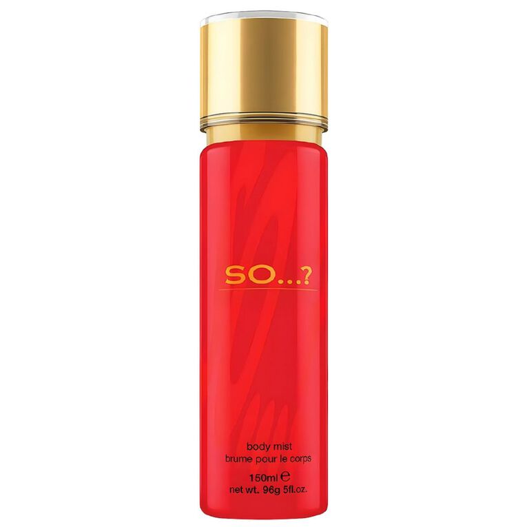 So...? Body Mist 150ml, , hi-res