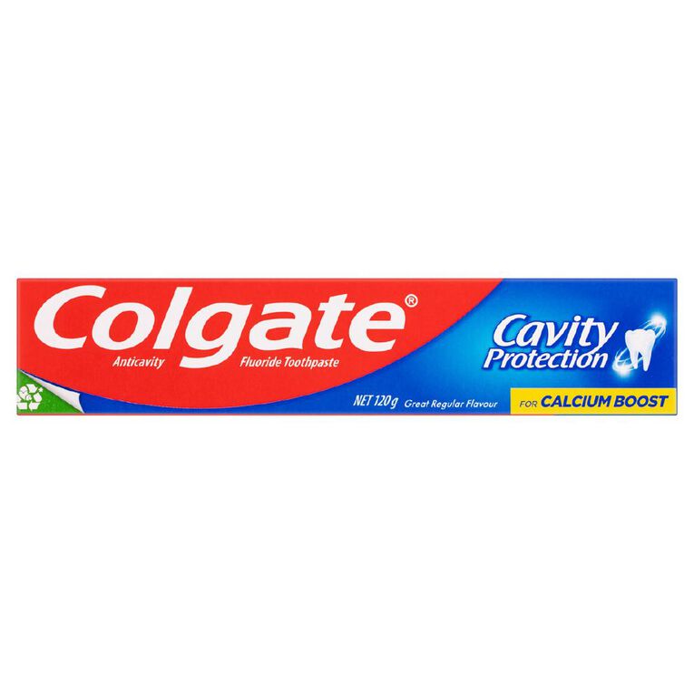 Colgate Great Regular Flavour Toothpaste 120g, , hi-res
