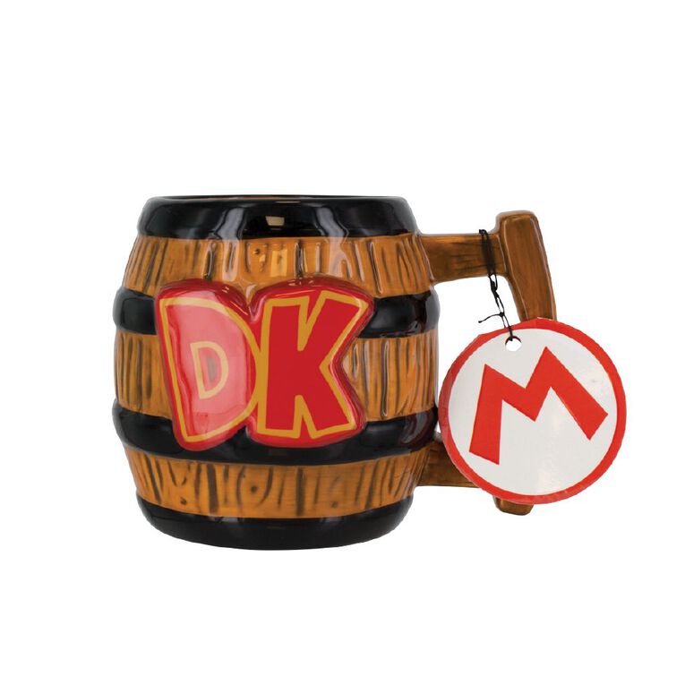 Paladone Donkey Kong Shaped Mug, , hi-res