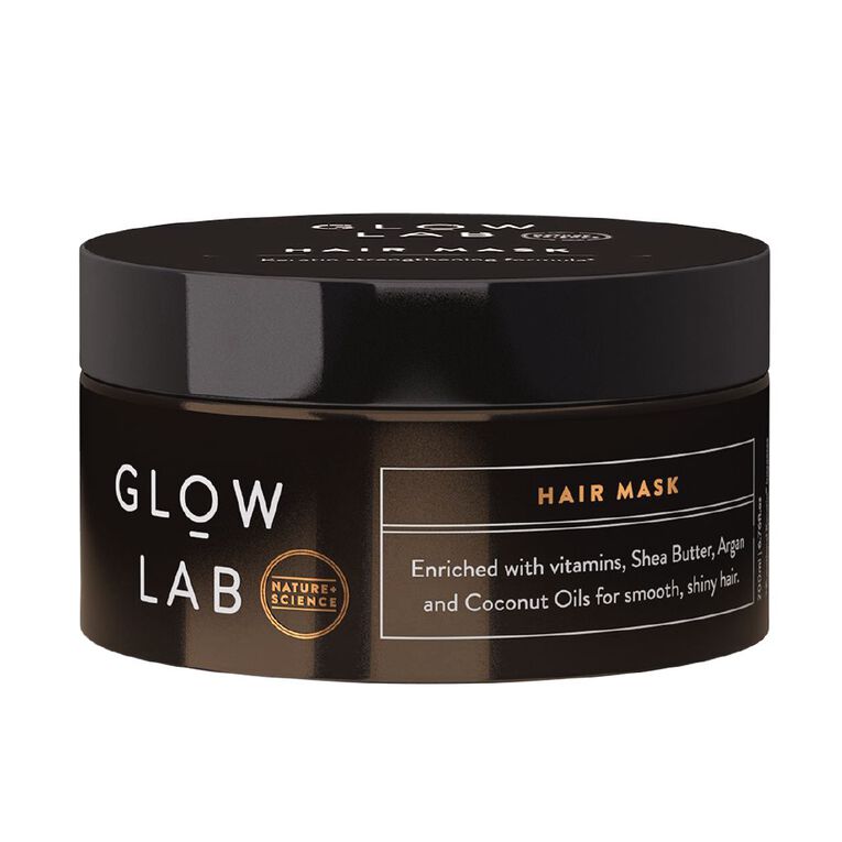 Glow Lab Hair Mask 200ml The Warehouse