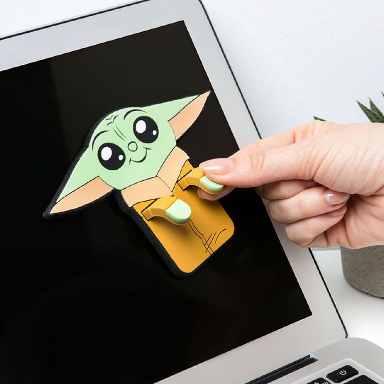 Paladone Star Wars Grogu Clip On Screen Cleaner, , hi-res