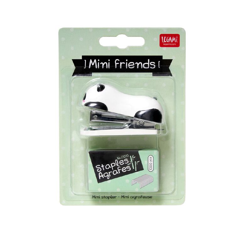 Legami Mini Stapler Hug Me Panda, , hi-res