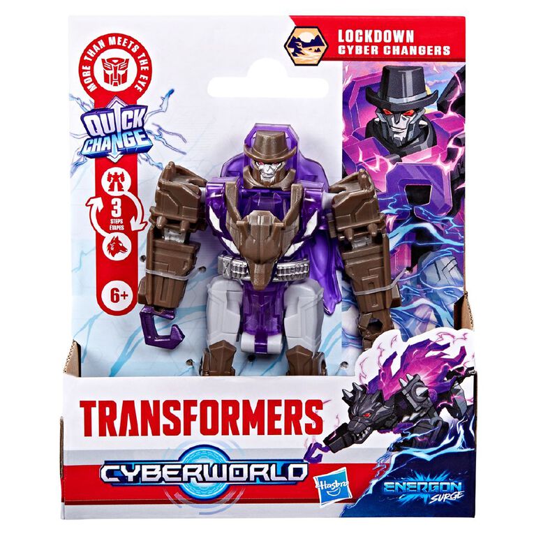 Transformers Cyberworld Cyber Changers Assorted, , hi-res