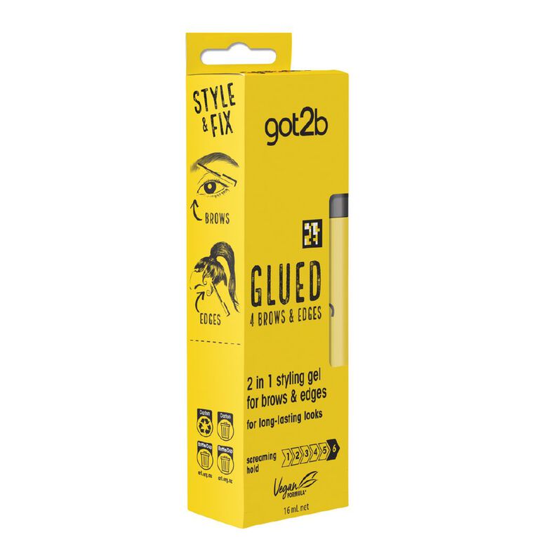 Schwarzkopf Got2b Glued 4 Brows & Edges 16ml, , hi-res