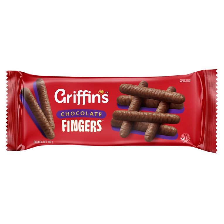 Griffin's Chocolate Fingers 180g