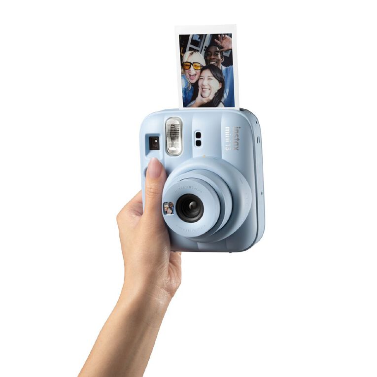Fujifilm Instax Mini 13 Frost Blue Camera, , hi-res