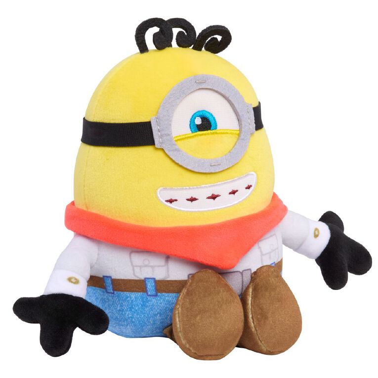 Minions & Monsters Squoooshy Plush Assorted, , hi-res